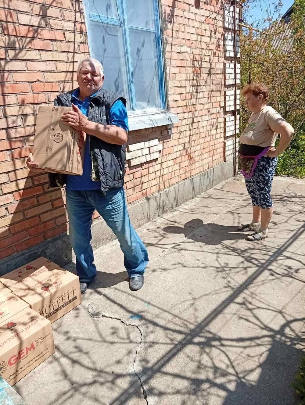 У Марганці міжнародні партнери продовжують підтримувати мешканців громади