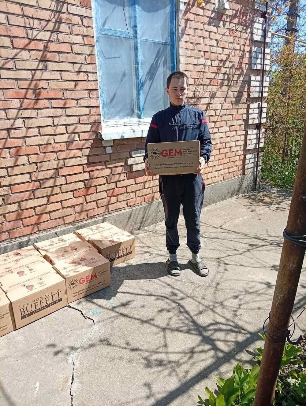 У Марганці міжнародні партнери продовжують підтримувати мешканців громади