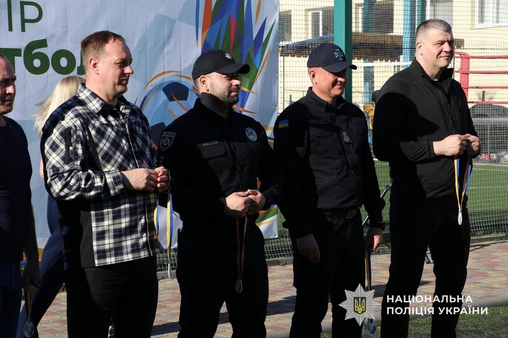photo 2026 05 09 14 37 09 (4) Поліцейські Дніпропетровщини вибороли срібні нагороди на турнірі силових структур у Дніпрі
