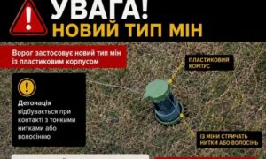 У Нікополі попереджають про новий тип небезпечних мін: уже є постраждала дитина