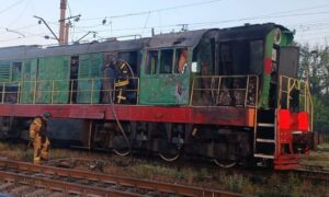 На Дніпропетровщині росія атакувала залізничну інфраструктуру: травмовано машиніста