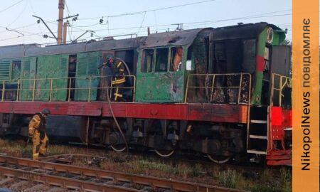На Дніпропетровщині росія атакувала залізничну інфраструктуру: травмовано машиніста
