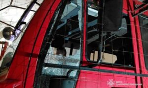 Ворог знову атакував рятувальників на Нікопольщині