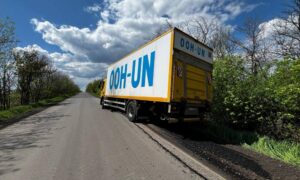 На Дніпропетровщині під удар дрона потрапив гуманітарний конвой ООН: є поранені