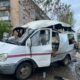 У Марганці ворог вдарив по житловому кварталу: пошкоджено авто аварійної служби