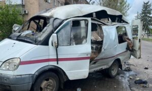 Вбитий і поранені, масштабні руйнування і ворожі листівки: звіт поліції Марганця про важкий тиждень в громаді