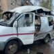 Вбитий і поранені, масштабні руйнування і ворожі листівки: звіт поліції Марганця про важкий тиждень в громаді
