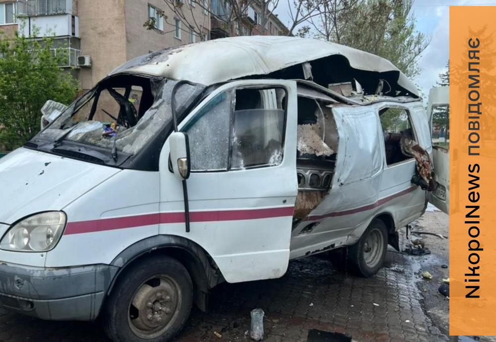 Вбитий і поранені, масштабні руйнування і ворожі листівки: звіт поліції Марганця про важкий тиждень в громаді