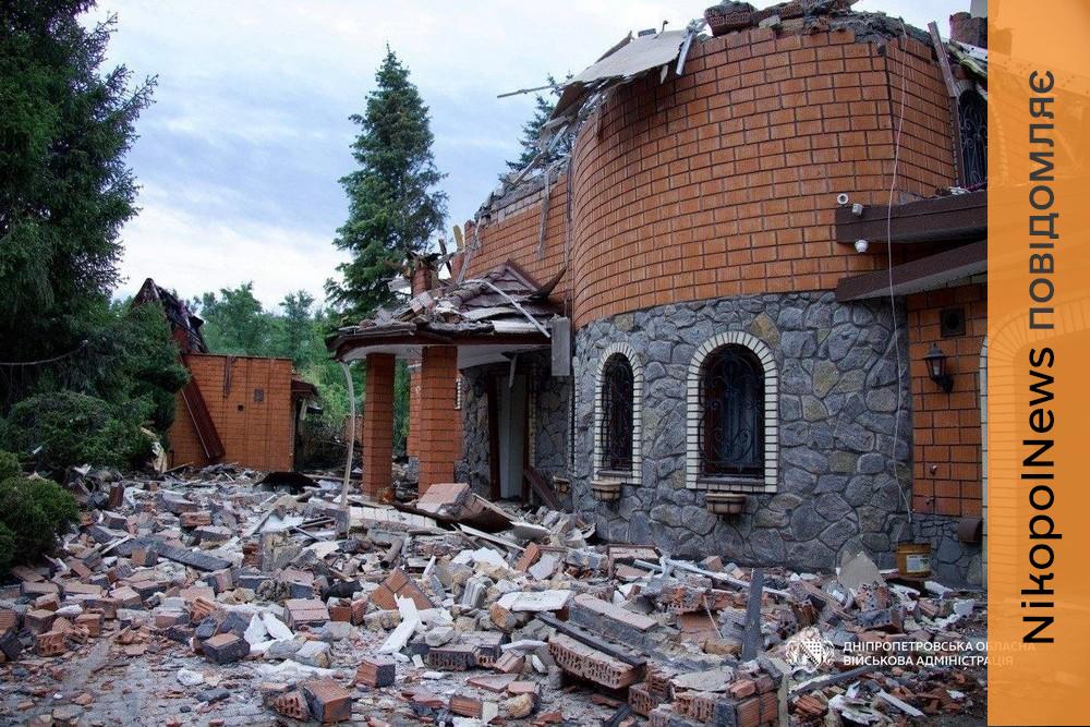 8 поранених і багато руйнувань: ворог атакував Нікопольщину, Дніпро, Криворіжжя і Синельниківщину (фото)