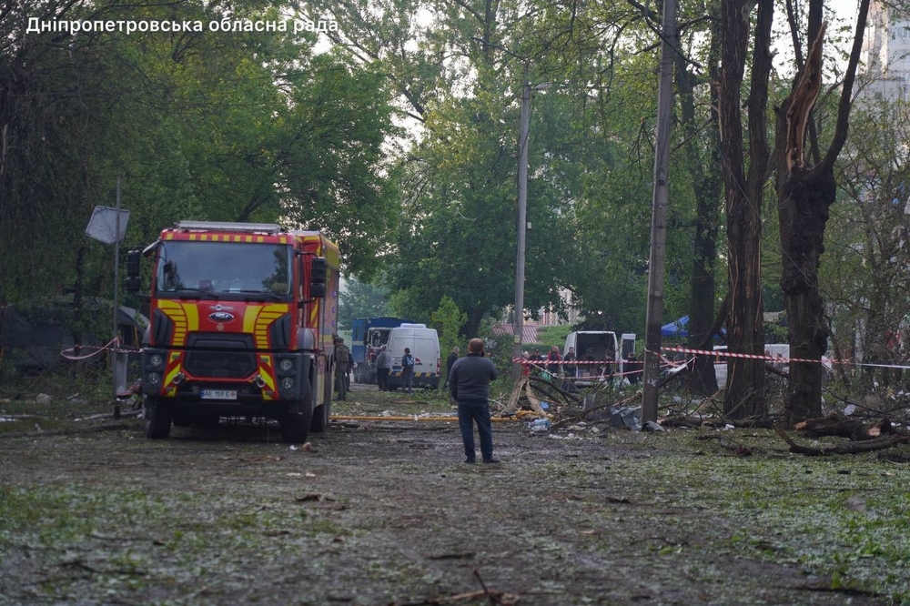«Росія знову показала, що воює проти мирних людей»: Микола Лукашук прокоментував наслідки російського терору у Дніпрі (фото)