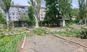 Ворог вбив жінку на Нікопольщині, пошкоджено дитсадок, підприємство, будинки, є поранені на Криворіжжі і Синельниківщині (фото)