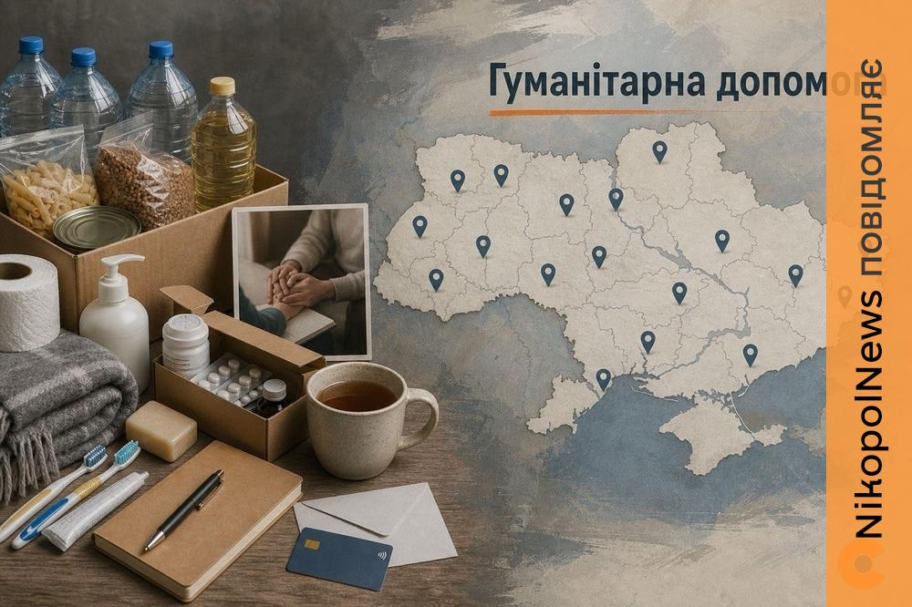 Попри небезпеку: у Марганці роздали ще 720 продуктових наборів від міжнародних партнерів