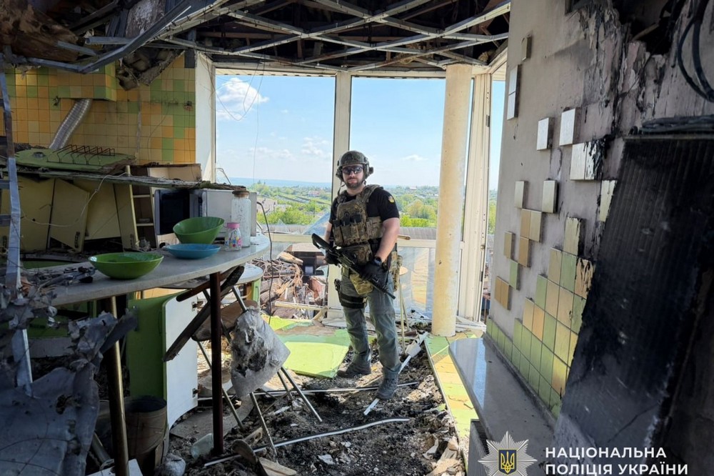 дрони на Нікопольщині