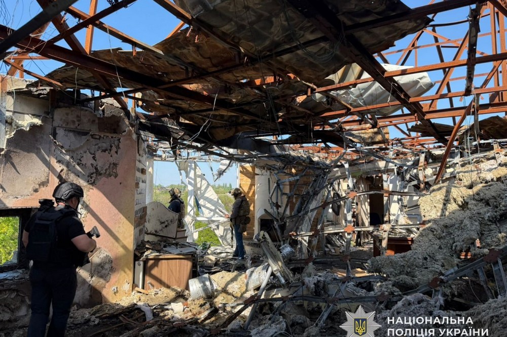 дрони на Нікопольщині