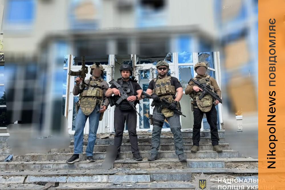 Очільник поліції Дніпропетровщини збивав дрони на Нікопольщині у складі спеціального загону (фото, відео)