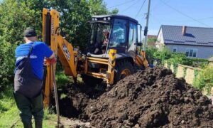 У Марганці продовжують відновлення водомереж: підсумки роботи водоканалу за тиждень