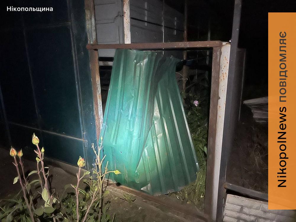 На Нікопольщині побито АЗС, троє поранених у Павлоградському районі – ворог атакував Дніпропетровщину вночі