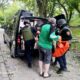 У Нікополі допомогли пораненому, горіли будинки і авто: ДСНС про наслідки обстрілів Дніпропетровщини (фото)