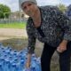 У Марганці мешканці отримали понад 2800 пляшок питної води від міжнародних партнерів