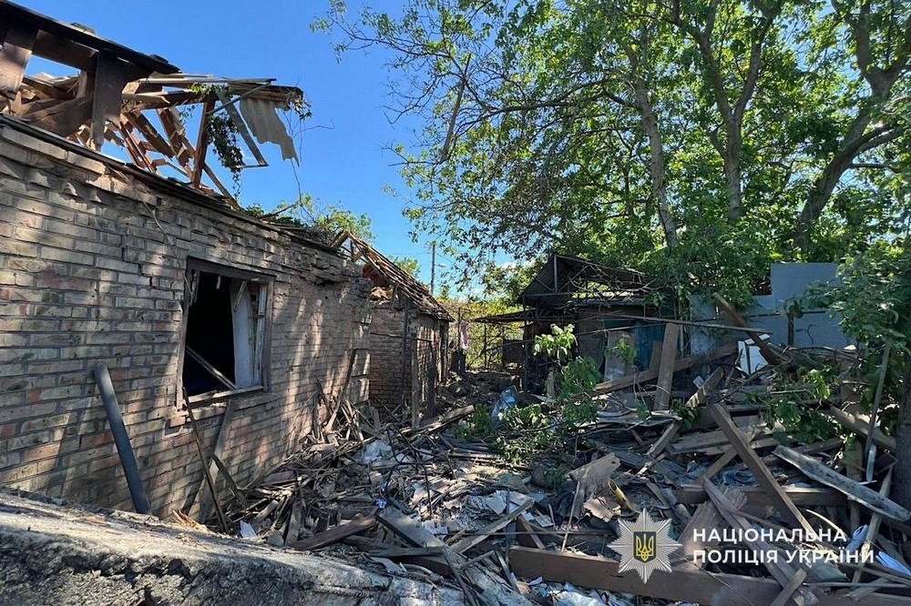 про наслідки обстрілу Марганця 28 травня 2