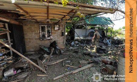 про наслідки обстрілу Марганця 28 травня 4
