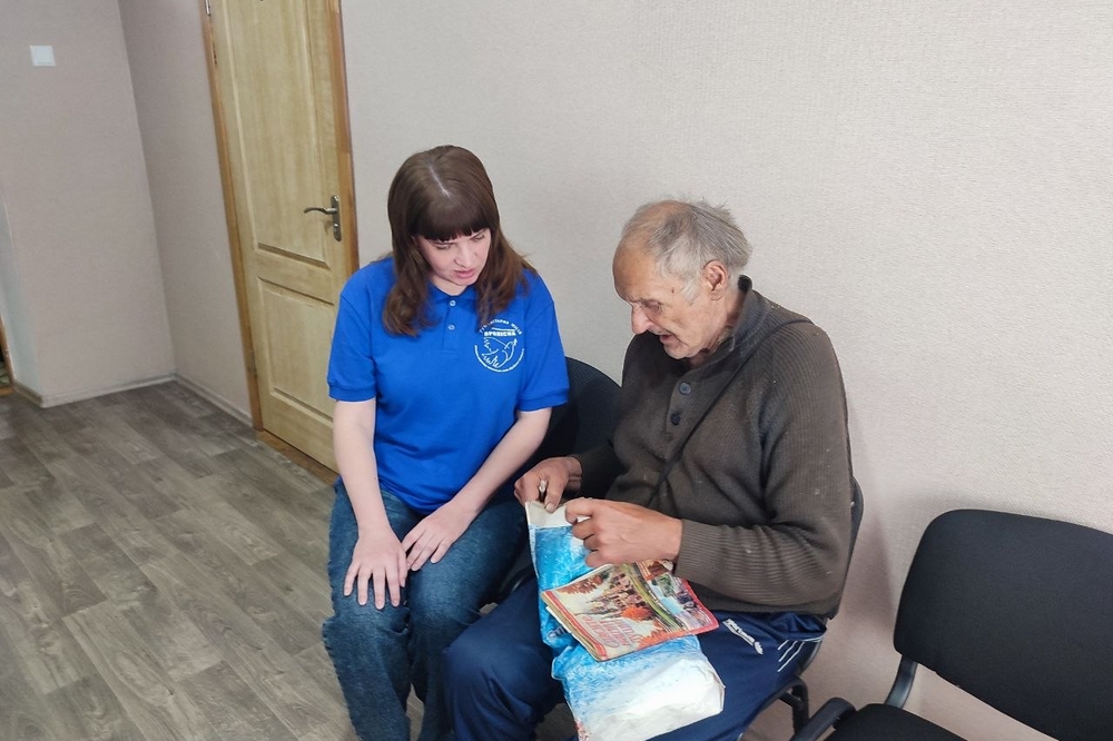 проліска1 «Продуктів майже не залишилось»: у Марганці допомогли чоловіку, який опинився без засобів до існування після обстрілу