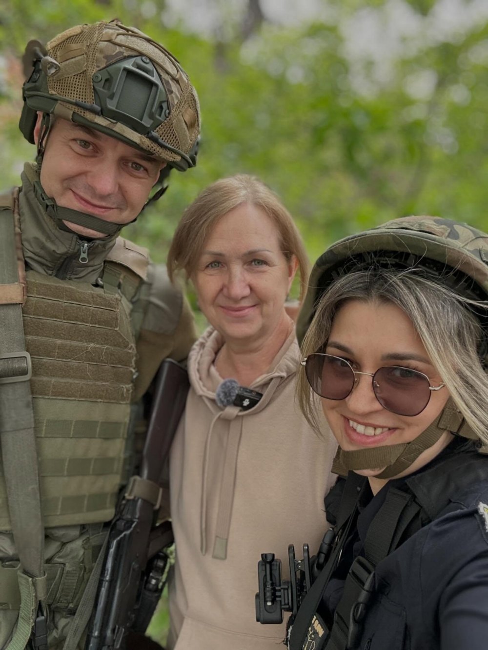 прифронтового Нікополя