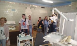 На Нікопольщині школярі відвідали Томаківську лікарню (фото)