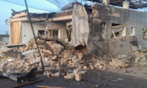 ворог атакував АЗС на Дніпропетровщині вночі 18 травня