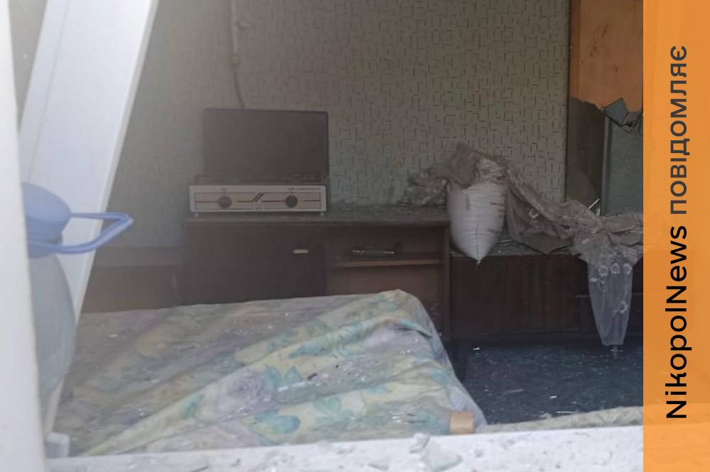 ворог атакував три громади на Нікопольщині 4