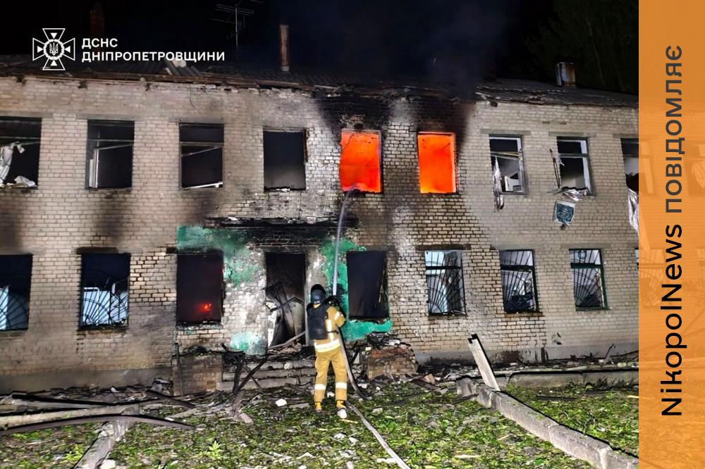 ворог атакував три райони Дніпропетровщини
