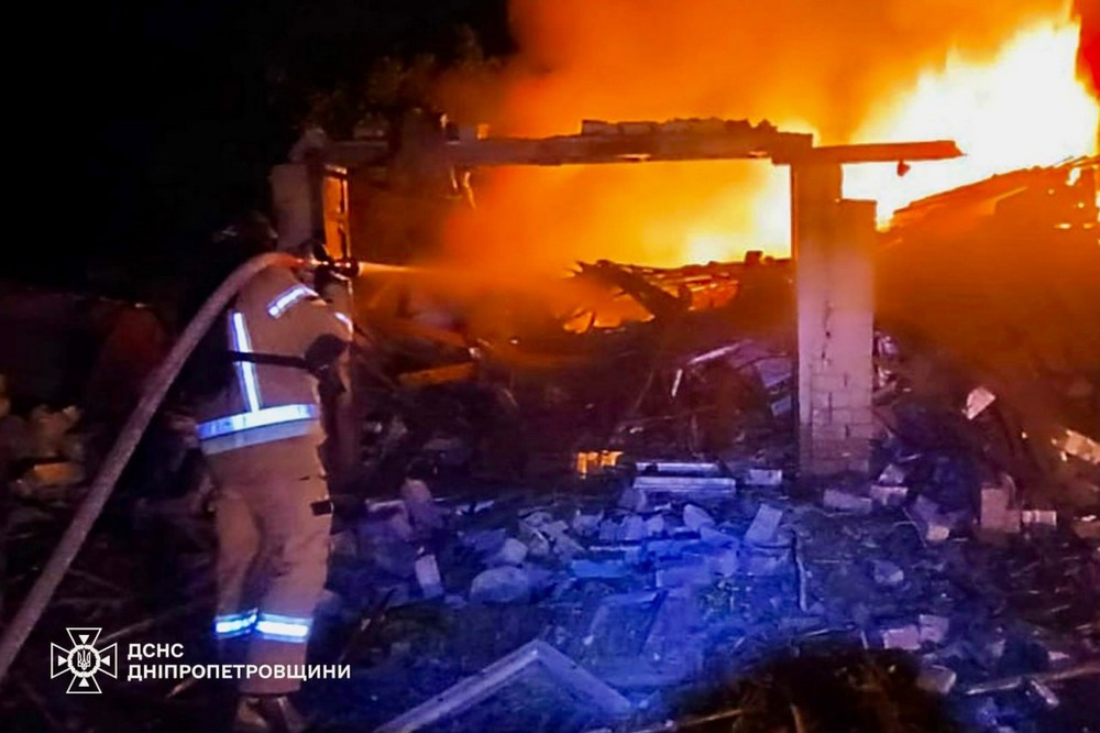 ворог атакував три райони Дніпропетровщини 2