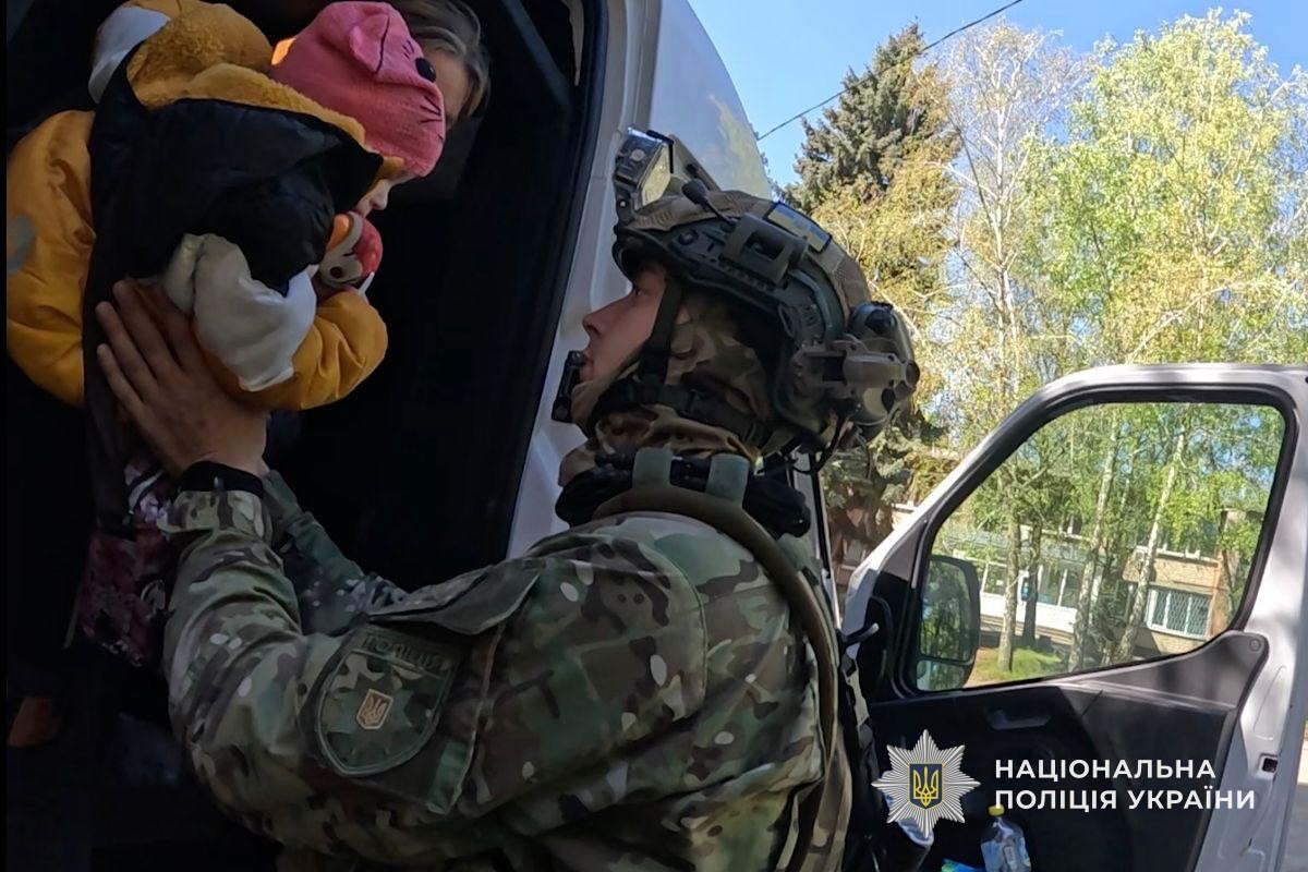 з прифронтової Нікопольщини