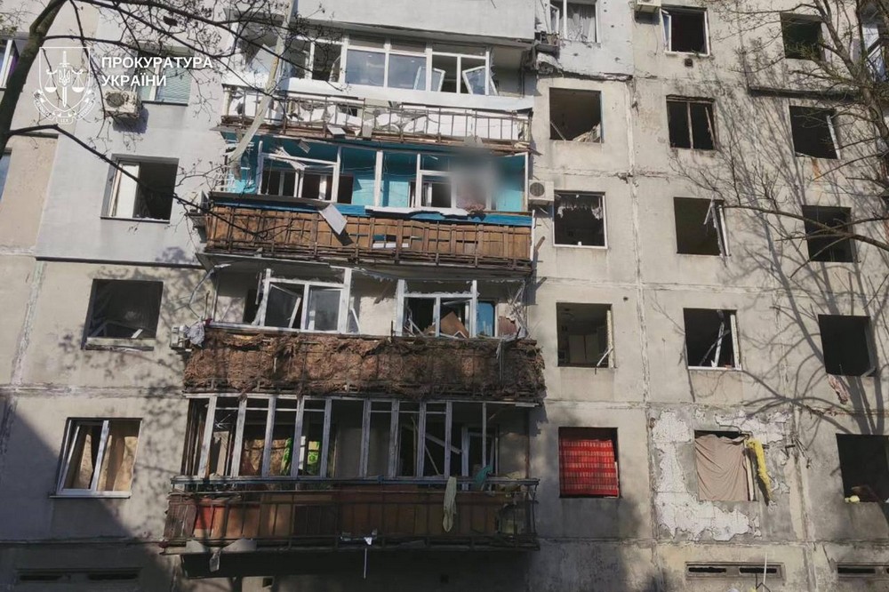 за фактом обстрілу Дніпропетровщини 2 травня 2