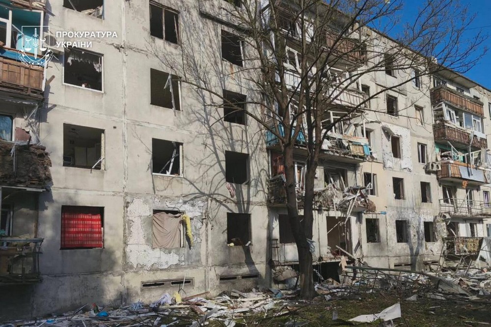 за фактом обстрілу Дніпропетровщини 2 травня 3