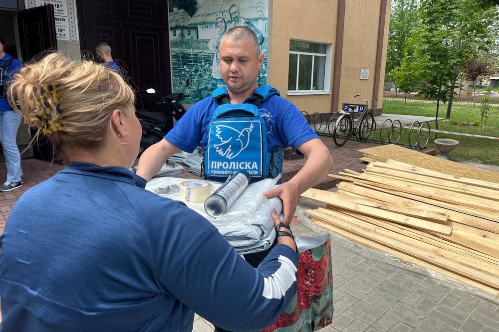 жителі Покровської громади отримали допомогу від 3