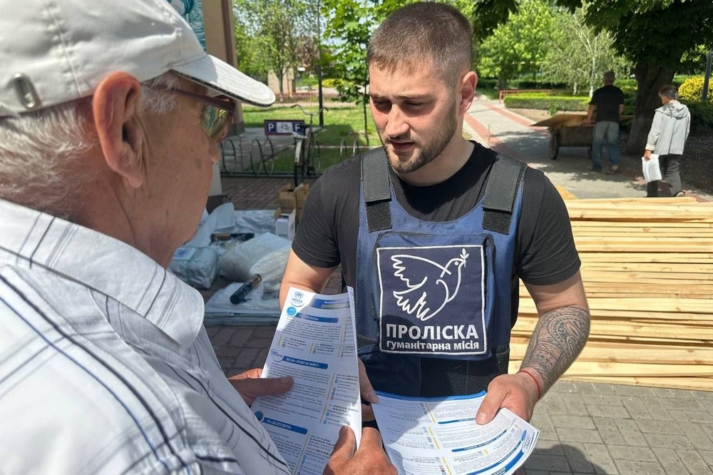 жителі Покровської громади отримали допомогу від 5