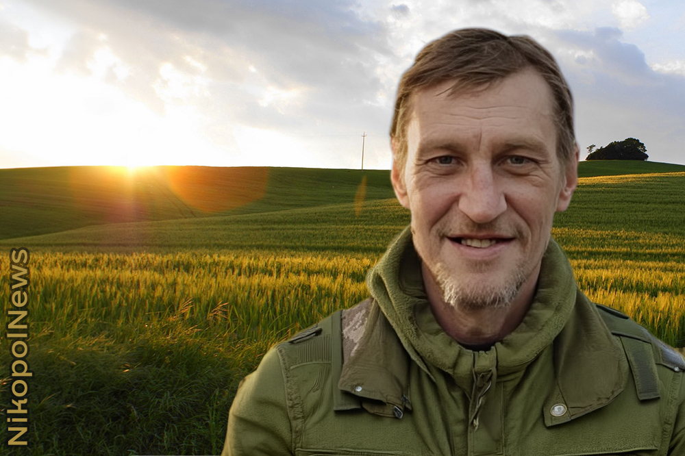 Вбиті росією мешканці Нікопольщини: Захисник з Нікополя Сергій Оськін сьогодні відзначав би 53-річчя