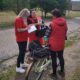 На Нікопольщині Червоний хрест провів вуличну інформаційну акцію з мінної небезпеки (фото)
