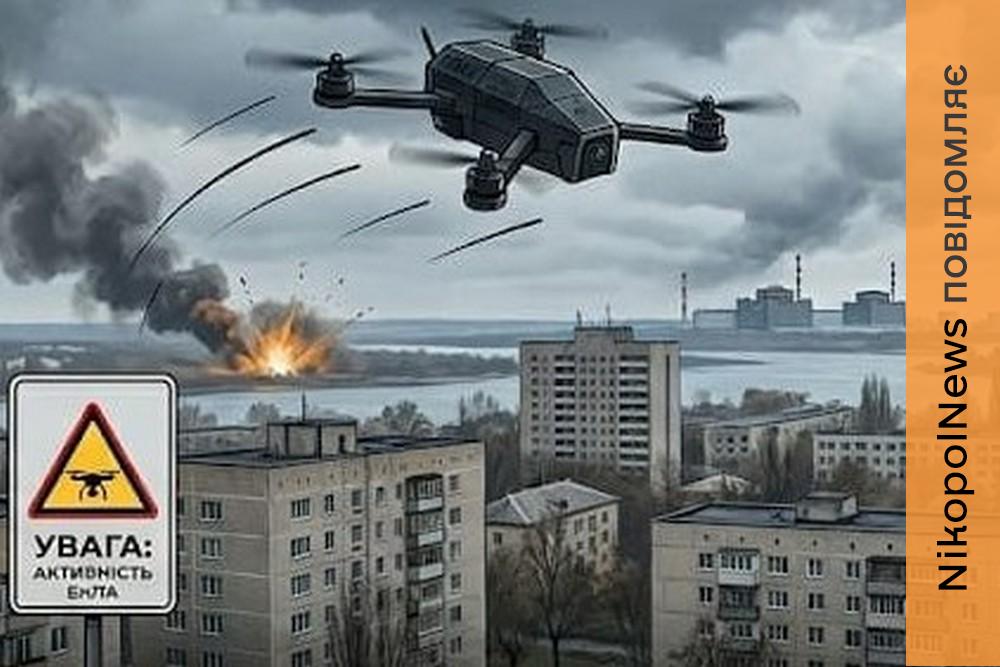 Масований терор Нікопольщини: начальник РВА звернувся до мешканців 11 червня