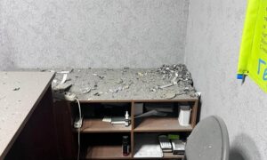 На Нікопольщині побиті підприємства, відділення пошти, адмінбудівля, під ударом ворога також були Криворіжжя і Синельниківщина (фото)