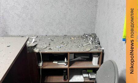 На Нікопольщині побиті підприємства, відділення пошти, адмінбудівля, під ударом ворога також були Криворіжжя і Синельниківщина (фото)