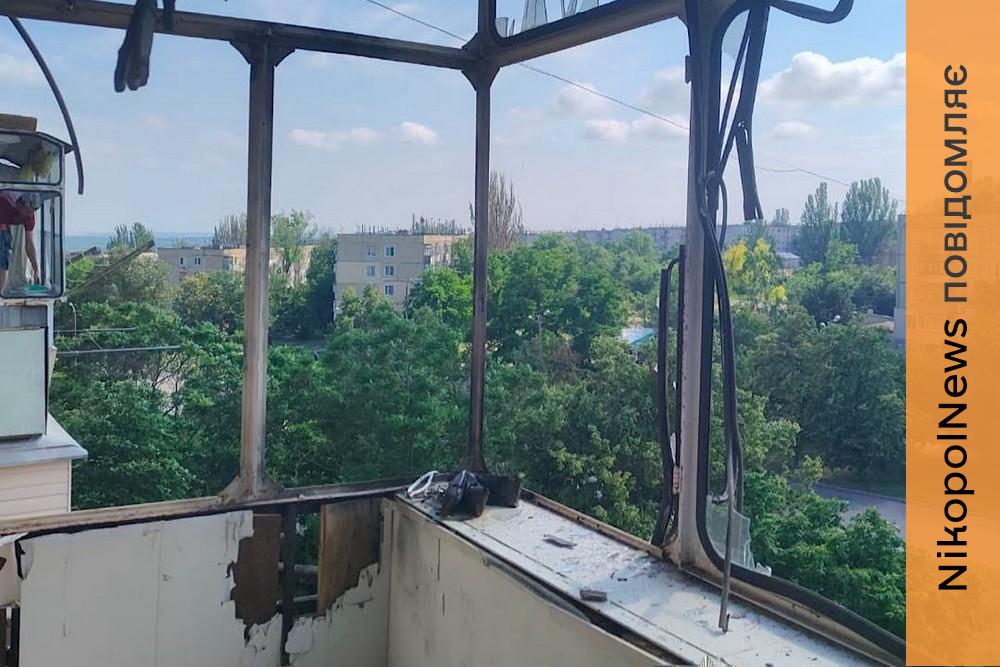 80 ударів по 7 громадах Нікопольщини, 8 поранених в області – поліція показала фото наслідків
