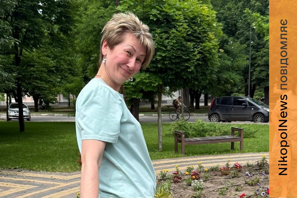 Мрія збулася! На території дитячої лікарні у Нікополі з’явився сенсорний сад (фото)
