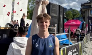 Спортсмен з Нікополя увійшов до ТОП-10 найсильніших скелелазів Європи (відео)