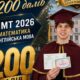 Подвійний максимальний результат! Випускник з Нікополя отримав 200 балів НМТ з двох предметів!