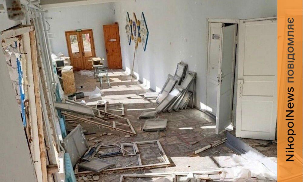 Ворог вдарив по центру Нікополя, поранені і багато руйнувань у місті, районі та області, і знову лунають вибухи - поліція (фото)