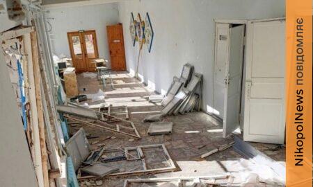 Вранці ворог вдарив по центру Нікополя, поранені і багато руйнувань у місті, районі та області, і знову лунають вибухи – поліція (фото)
