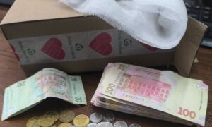 У Томаківській лікарні заготовили майже 42 л донорської крові і зібрали 6 659 грн для Захисників