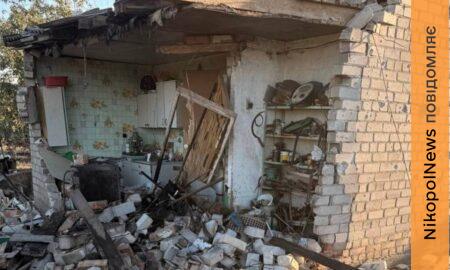 Вбито жінку на Нікопольщині, 9 поранених на Синельниківщині, під обстрілом було і Криворіжжя цієї ночі (фото)